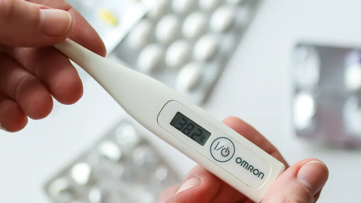 Materials Needed to Disinfect a Thermometer