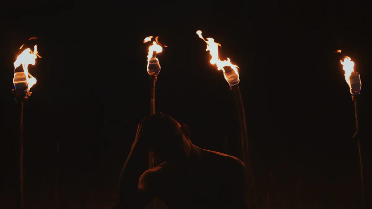Historical Origins of Torch Lighting
