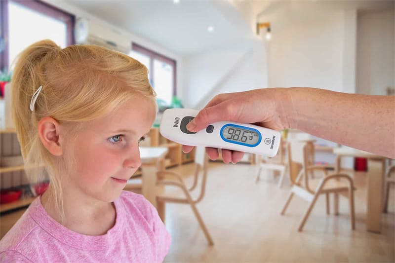 how to Master Your Forehead Thermometer2