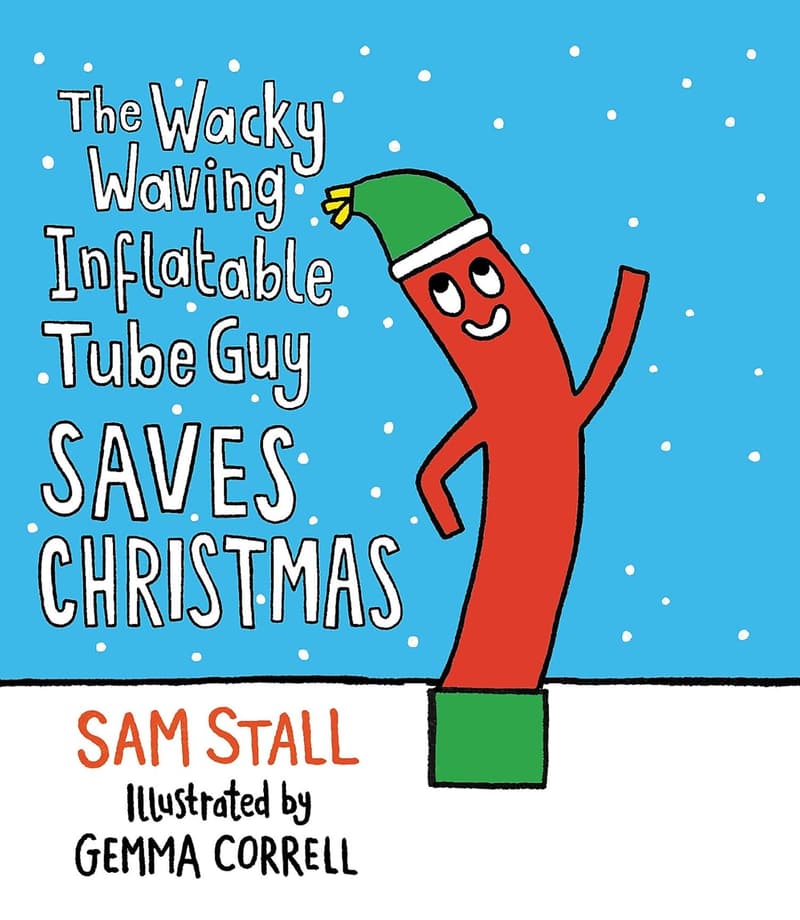 15 Arm Flailing Inflatable Tube Man