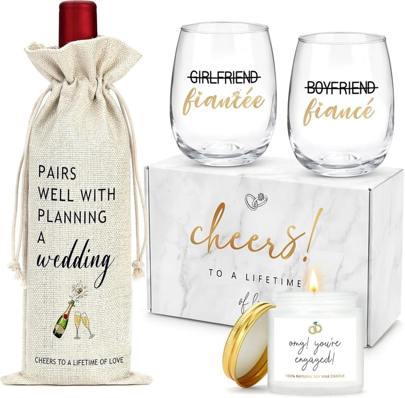 15 Christmas Gifts For Engaged Couple