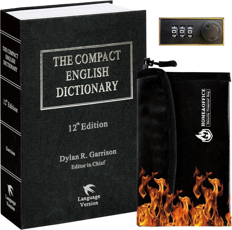 15 Safes That Look Like Books