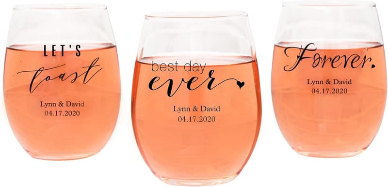 15 Personalized Wine Wedding Gift
