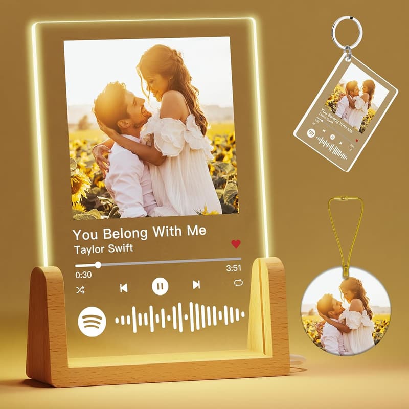15 Photo Presents For Boyfriend [We Studied 38]