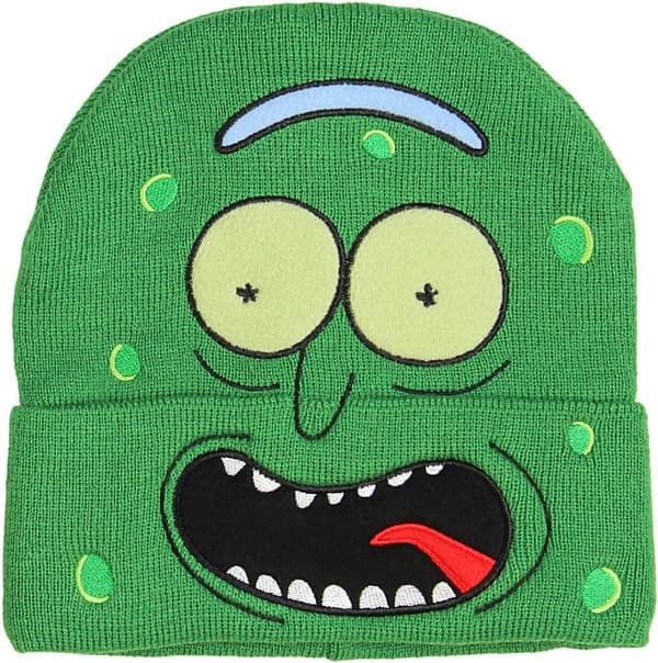 15 Pickle Rick HalloWeen Costume