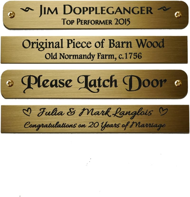 15 Picture Frames With Names