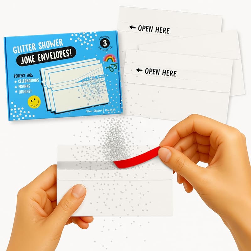 15 Send A Glitter Bomb Card
