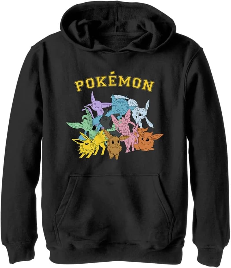 15 Pokemon Hoodie With Ears