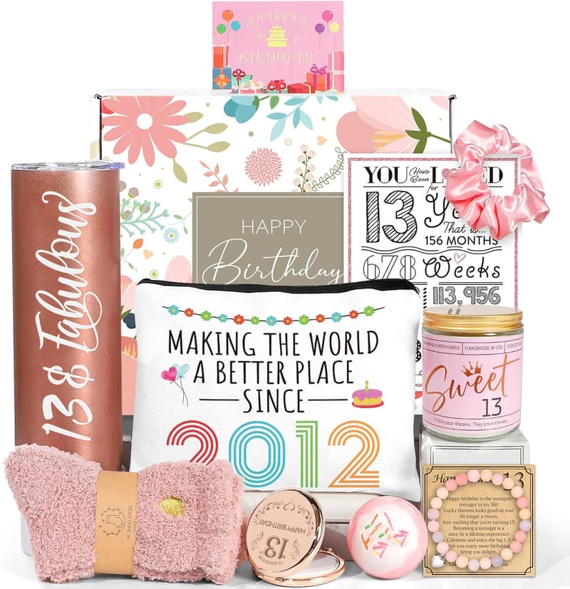 15 Gifts For 13 Year Olds [We Studied 37]