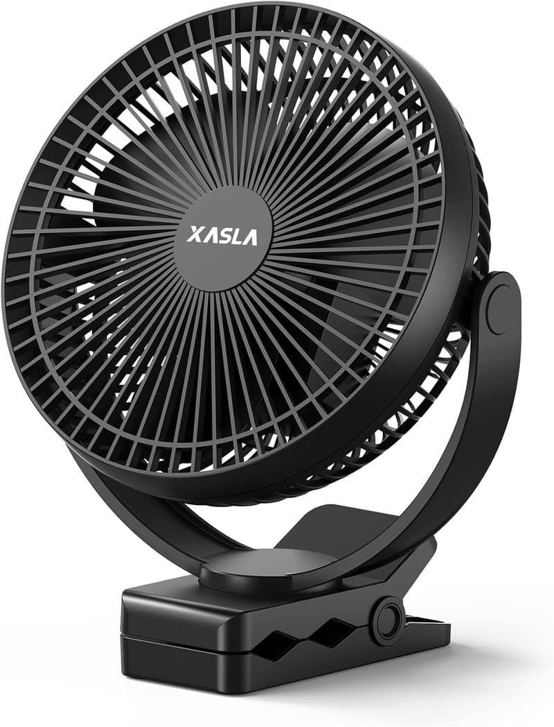 15 Clip On Bunk Bed Fan