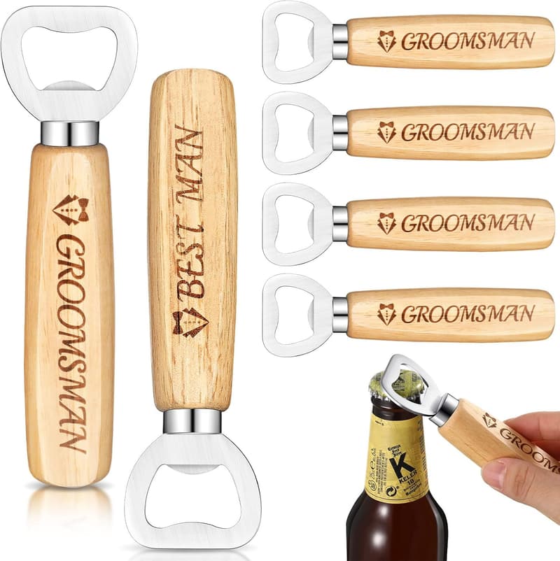 15 Set Of 6 Groomsmen Gifts