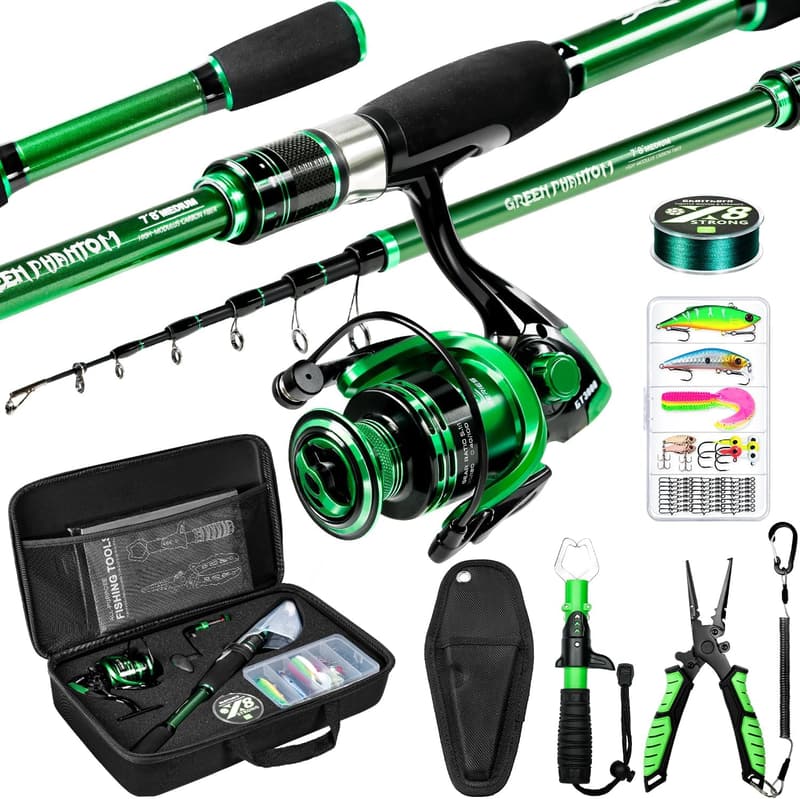 15 Pocket Fishing Rod Review