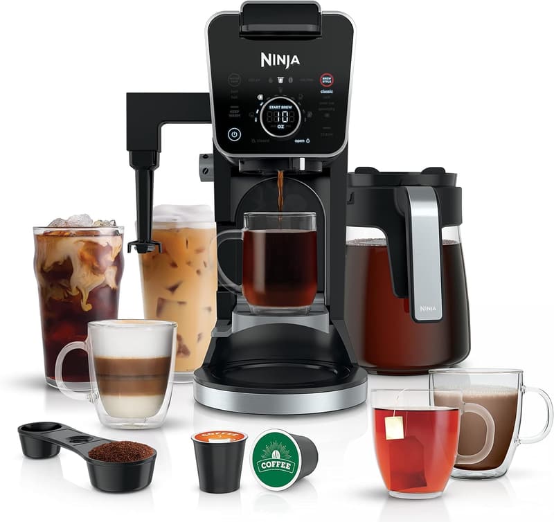 15 Coffee Maker With Creamer Dispenser [We Studied 45]