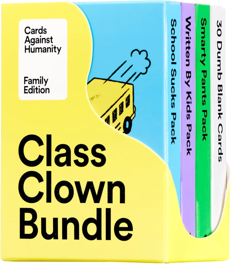 15 Cards Against Humanity Friends Edition [We Studied 34]