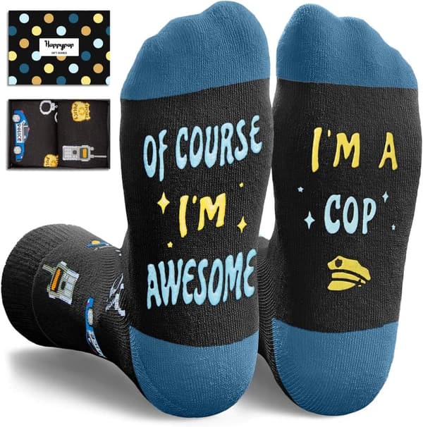 15 Police Officer Gift Basket
