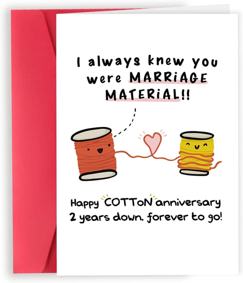 15 Creative Ideas For Cotton Anniversary