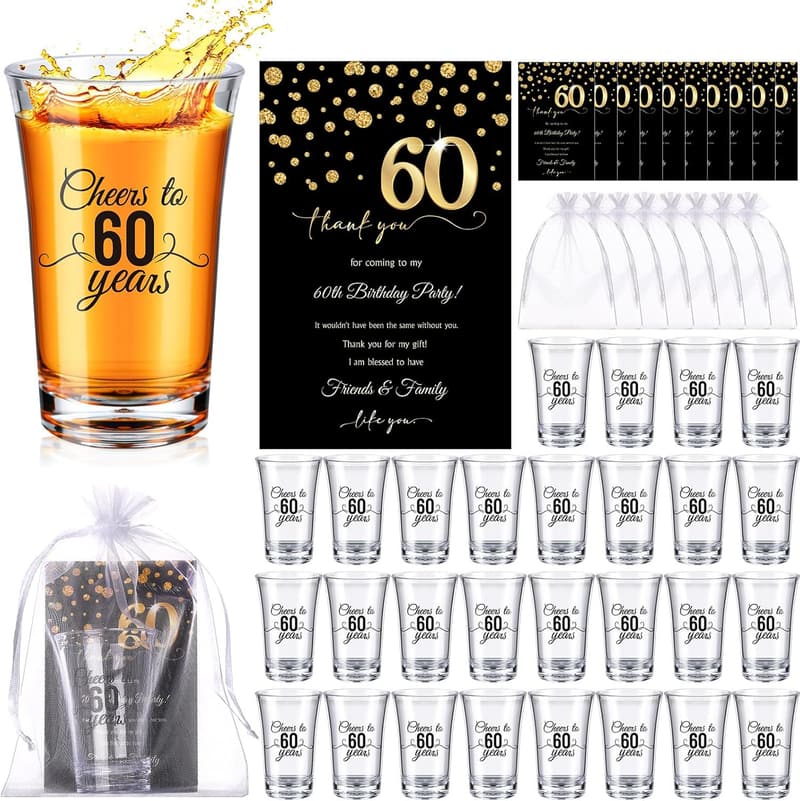15 Shot Glasses In Bulk Personalized