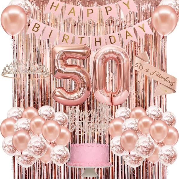 15 Color Scheme For 50Th Birthday