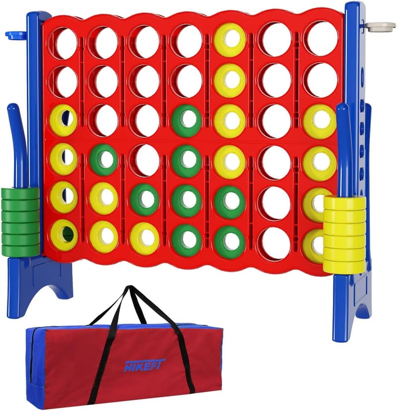 15 Connect 4 Hoops Arcade Game
