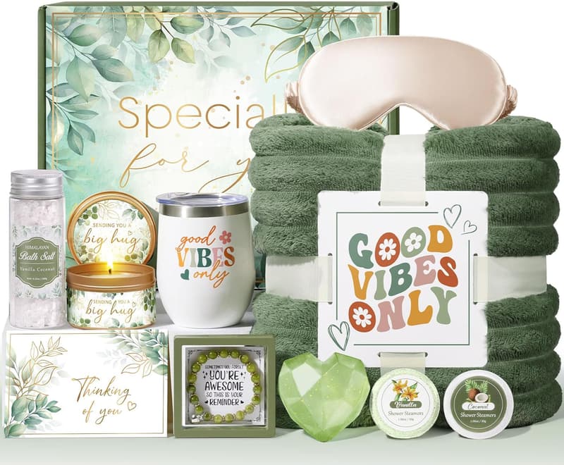 15 Destress Gift Basket