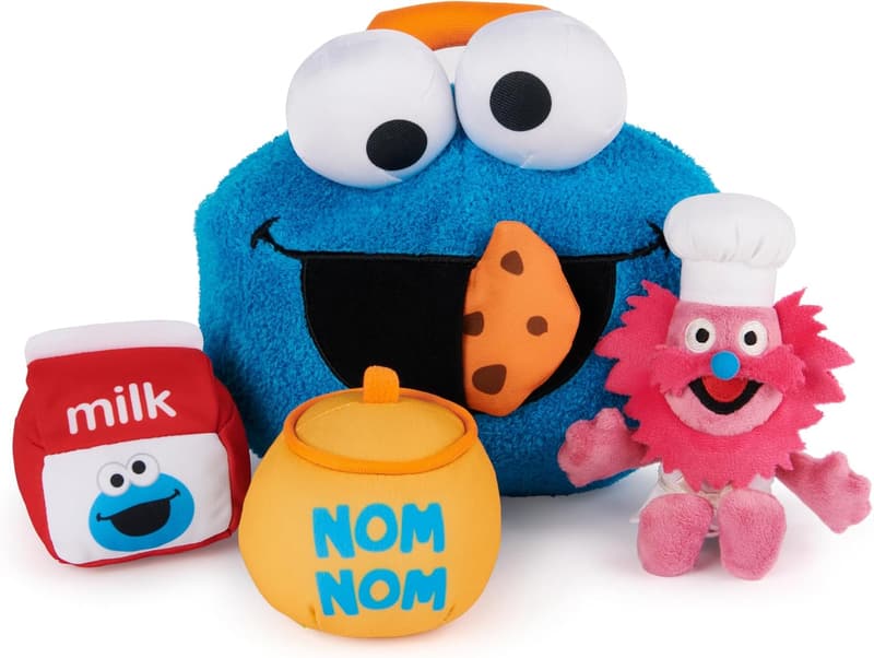 15 Cookie Monster And Gonger Toys