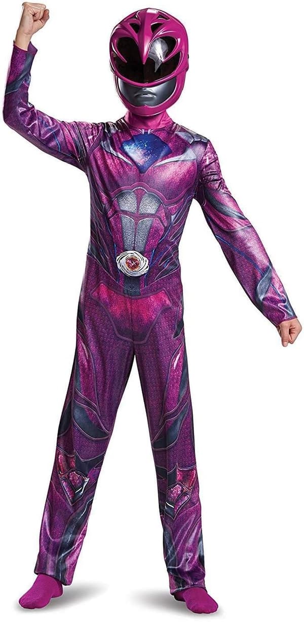 15 PoWer Rangers Costume Samurai