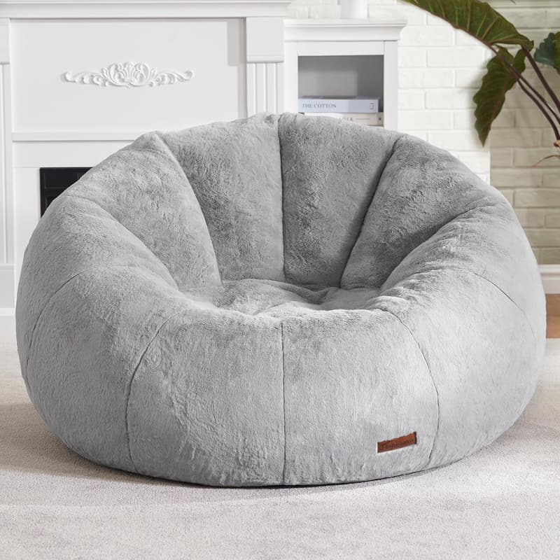 15 Big Fluffy Bean Bag Chairs