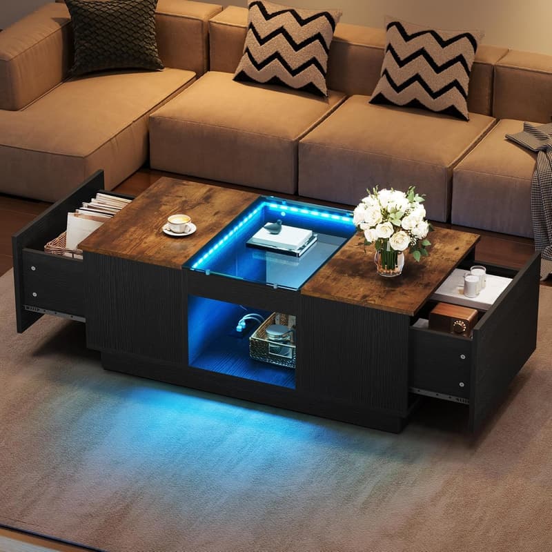 15 Smart Coffee Table With Fridge