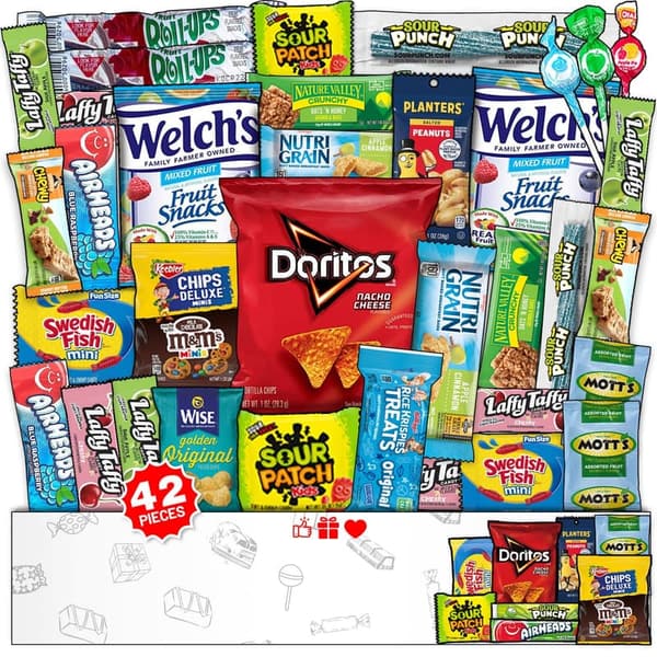 15 Snack Gift Baskets For Men
