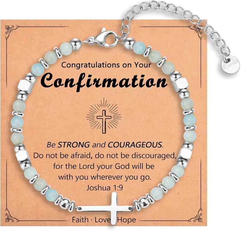 15 Present For Confirmation Sponsor [We Studied 35]