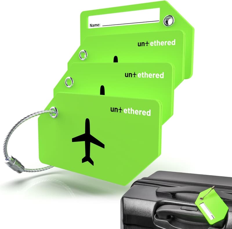 15 Cool Luggage Tags For Guys
