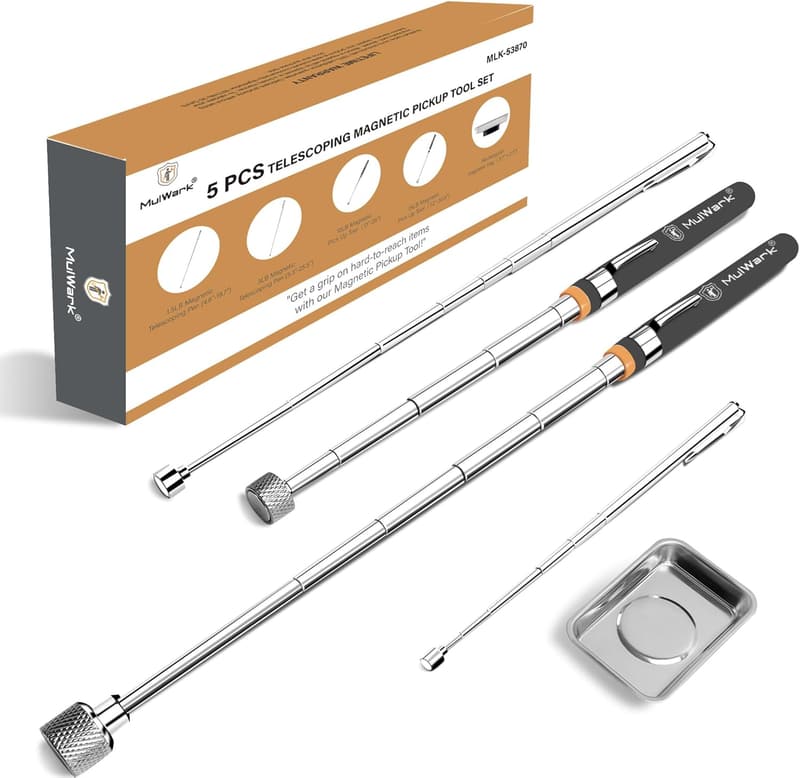 15 Best Flexible Magnetic Pickup Tool [We Studied 41]