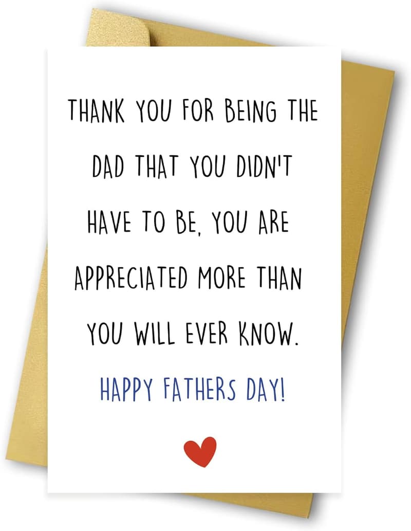 15 Step Dad Father’s Day Quotes