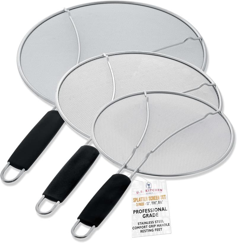 15 Best Frying Pan Splatter Screen