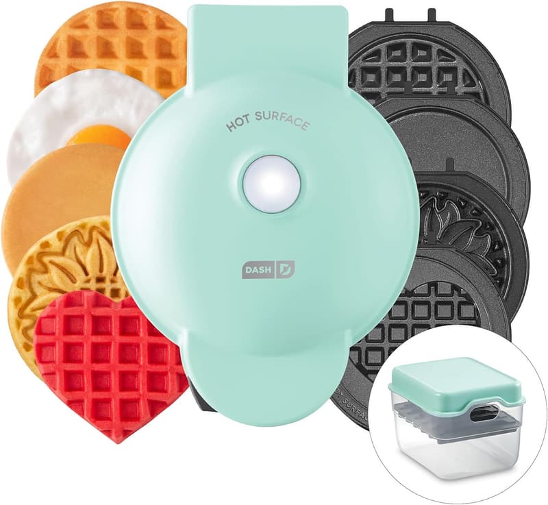 15 Circus Waffle Maker [We Studied 36]