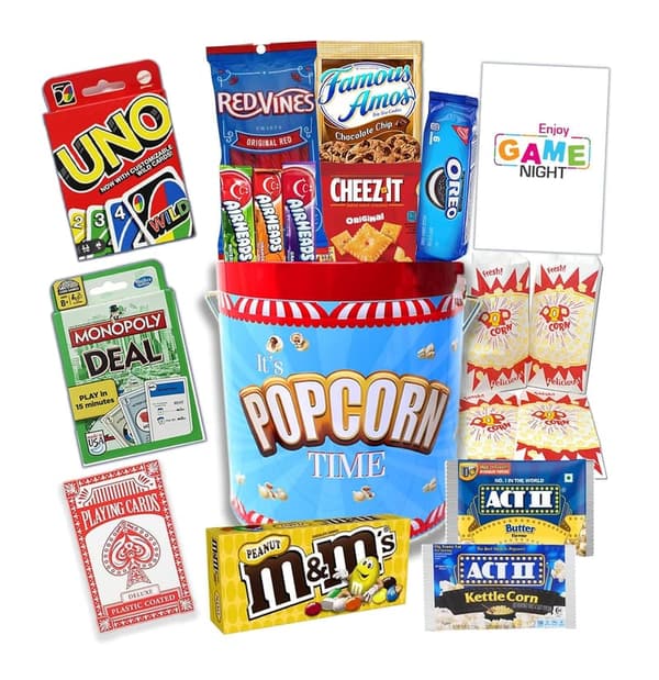 15 Couples Game Night Gift Basket