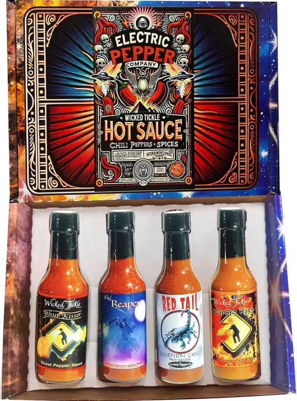 15 Hot Sauce Tasting Kit