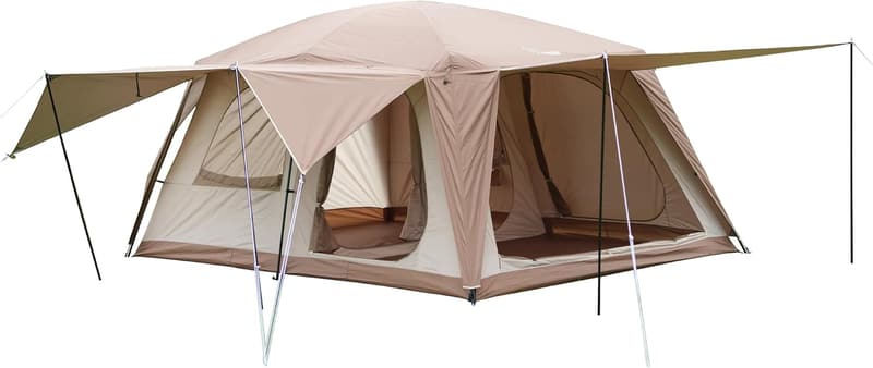 15 Family Size Tents With Rooms