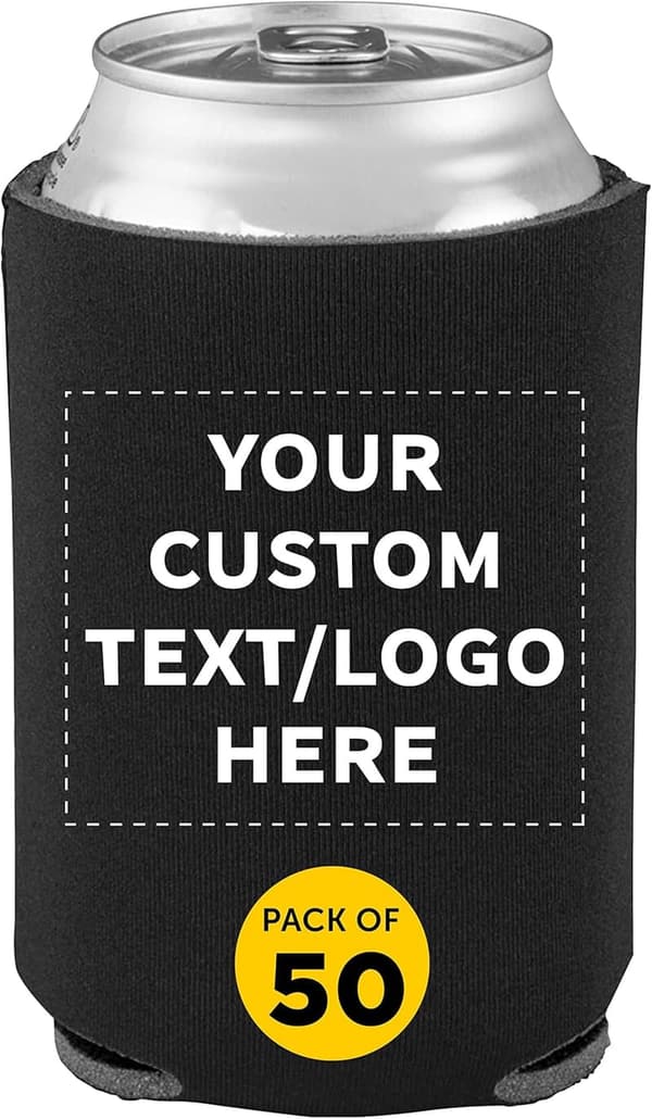 15 Create Your Own Beer Koozie [We Studied 40]