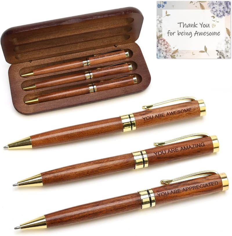 15 Best Personalized Pen Gift Set [We Studied 43]
