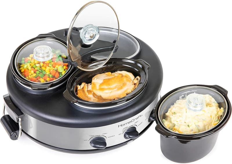 15 Crock Pot With Travel Bag [We Studied 32]