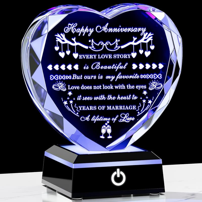 15 Crystal Anniversary Gifts For Men