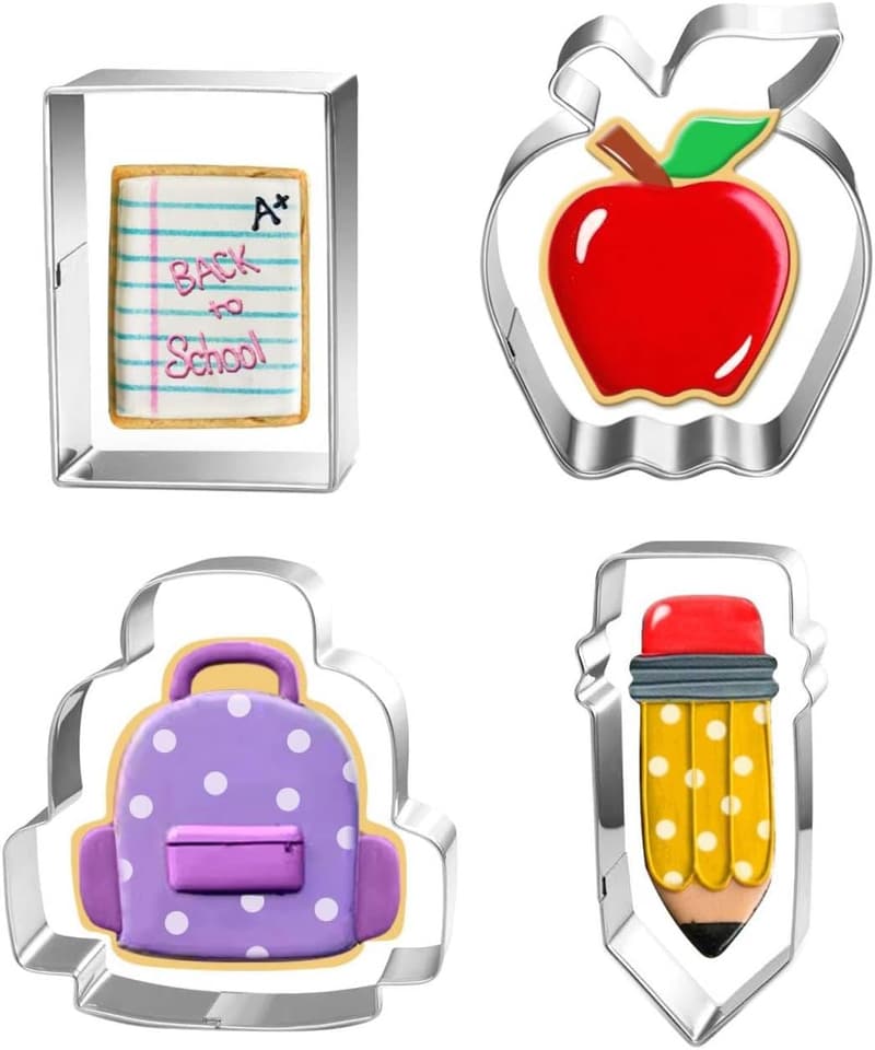 15 Puzzle Piece Cookie Cutters