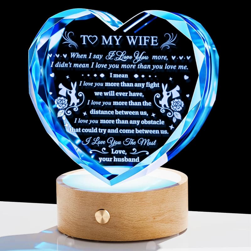 15 Crystal Wedding Anniversary Gift Ideas