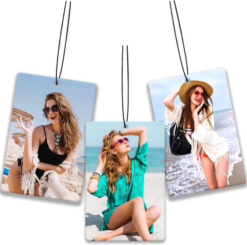 15 Custom Air Fresheners With Picture [We Studied 39]