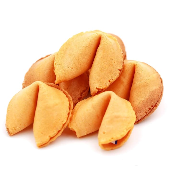 15 Custom Chocolate Dipped Fortune Cookies