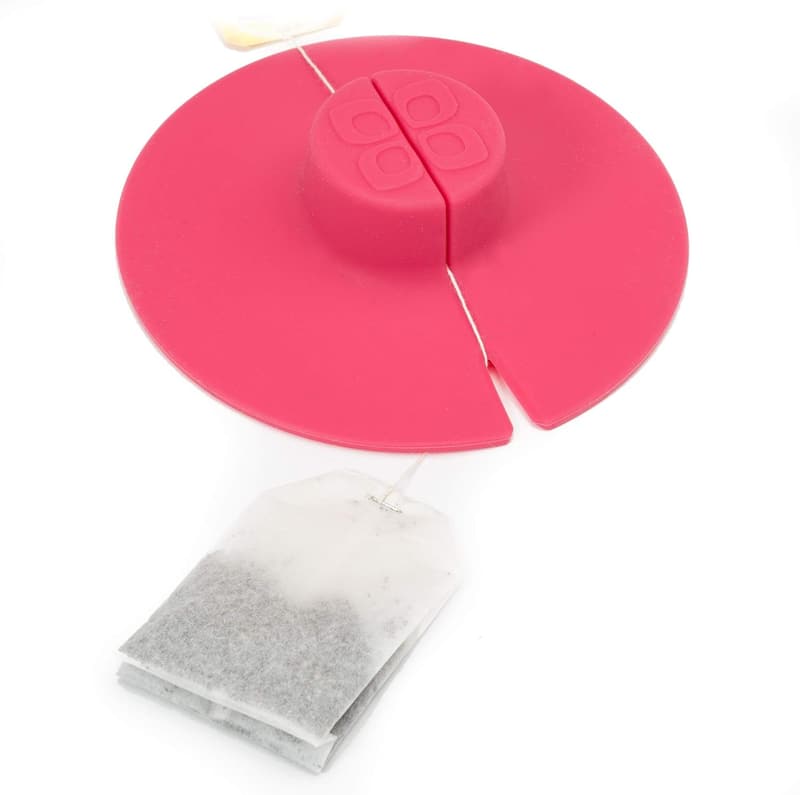 15 Tea Mug With Bag Holder