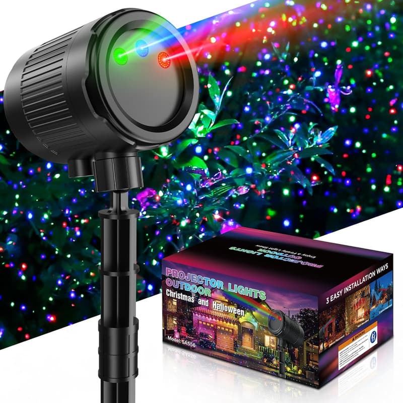 15 Rainbow Projector Light Outdoor