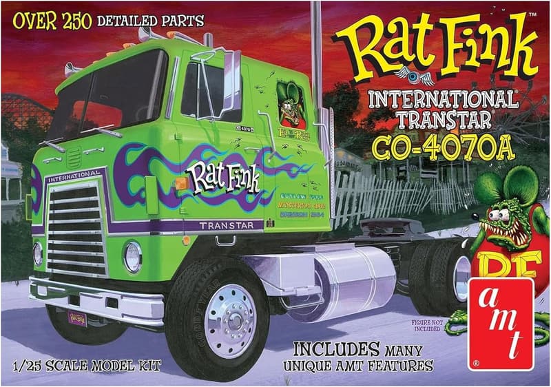 15 Rat Fink Model Cars [We Studied 39]
