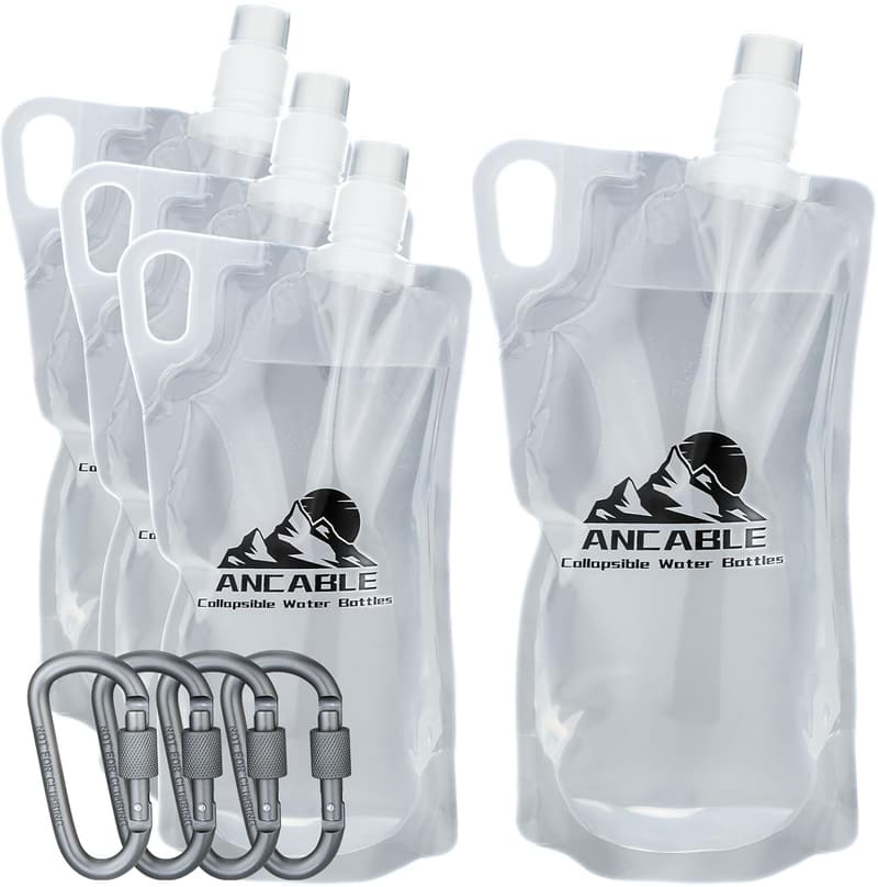 15 Custom Shaped Collapsible Water Bottles [We Studied 40]